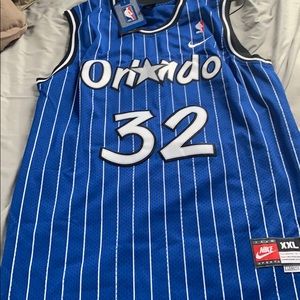 Orlando Magic Shaq jersey size XXL